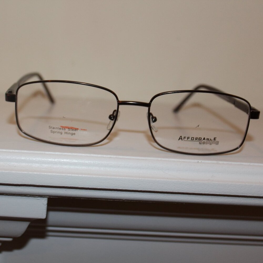 Affordable Designs Men's Glasses (executive)